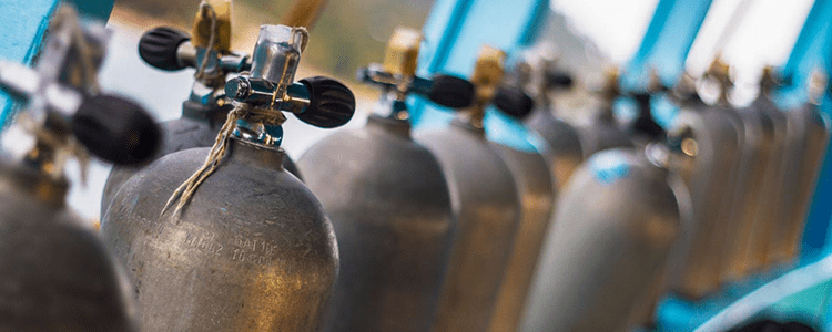 Газовые баллоны в Востряково
