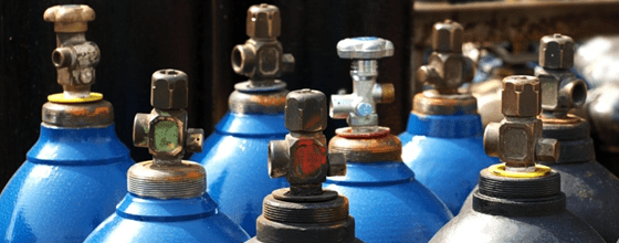 Заправка и обмен газовых баллонов с доставкой по Вострякову и области